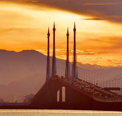 Penang bridge