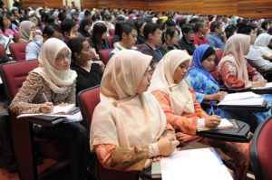 lecture hall